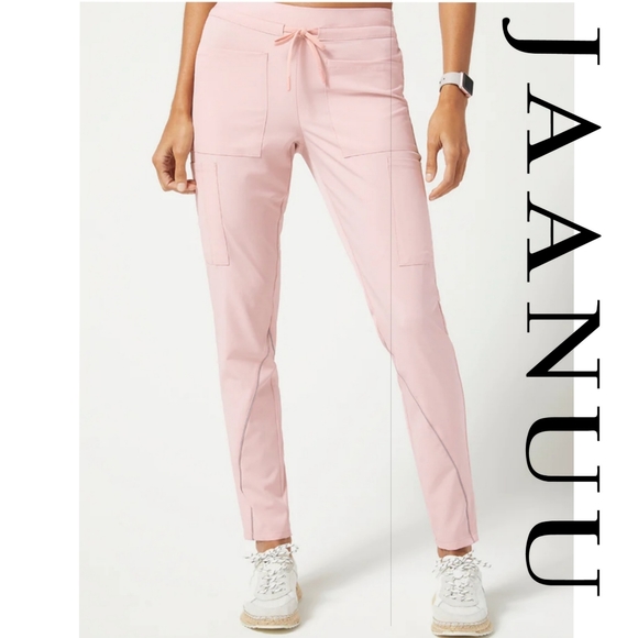 Jaanuu Pants & Jumpsuits Jaanuu Charge Cargo Drawstring Reflective